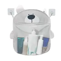 Baby Cartoon Animal Shape Shower Mesh Bag for Bath Toys Hanging Bathroom Storage Organizer Holder Children Water Toy Net Bag 1