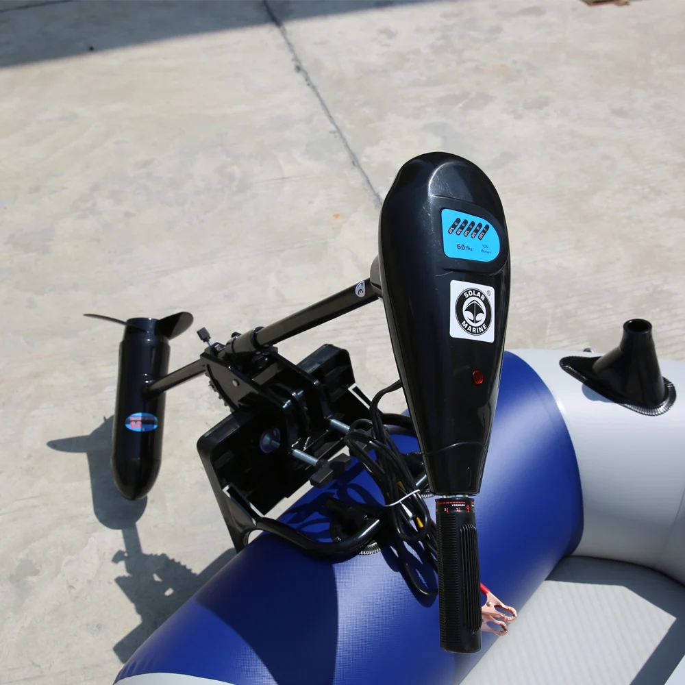 405060LBS12VElectricOutboardBrushMotorFishingBoatEngine