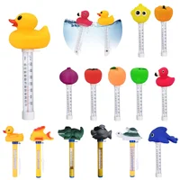 Cartoon Pattern Pool Water Temperature Meter Accurate Portable Swimming Pool Thermometer Tool for Hot Tub Spa Bathtub Fish Ponds 1