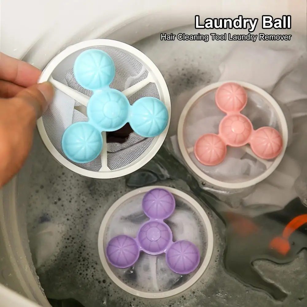 Washing Machine Hair Filter Floating Pet Fur Lint Hair Removal Catcher