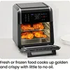 Chefman 12-Quart 6-in-1 Air Fryer Oven with Digital Timer, Touchscreen, and 12 Presets - Family Size Countertop Convection Oven 2