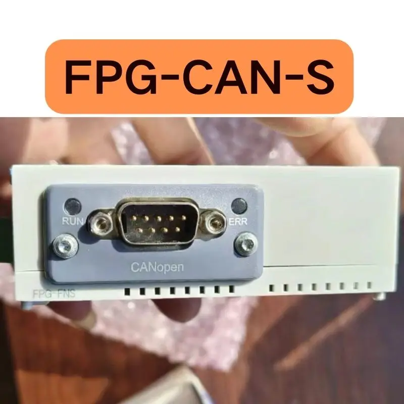 

New FPG-CAN-S module for fast delivery