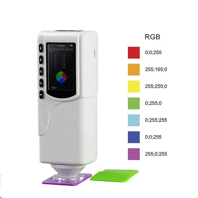 YYHC-3NH  High NR110 precision color testing portable colorimeter 6