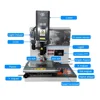 LY-ZJMY Separated Or All-In-One EN-LS23 EN-LS23P High-Energy OLED LCD circuit ITO Conductive Coating Restore Pulsed Laser Welder 6