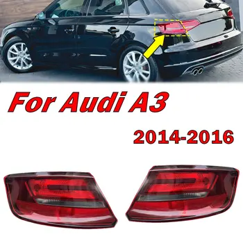 Audi A3 Hatchback 2014 2015 2016 Rear Halogen Tail Light Housing OEM Replacement