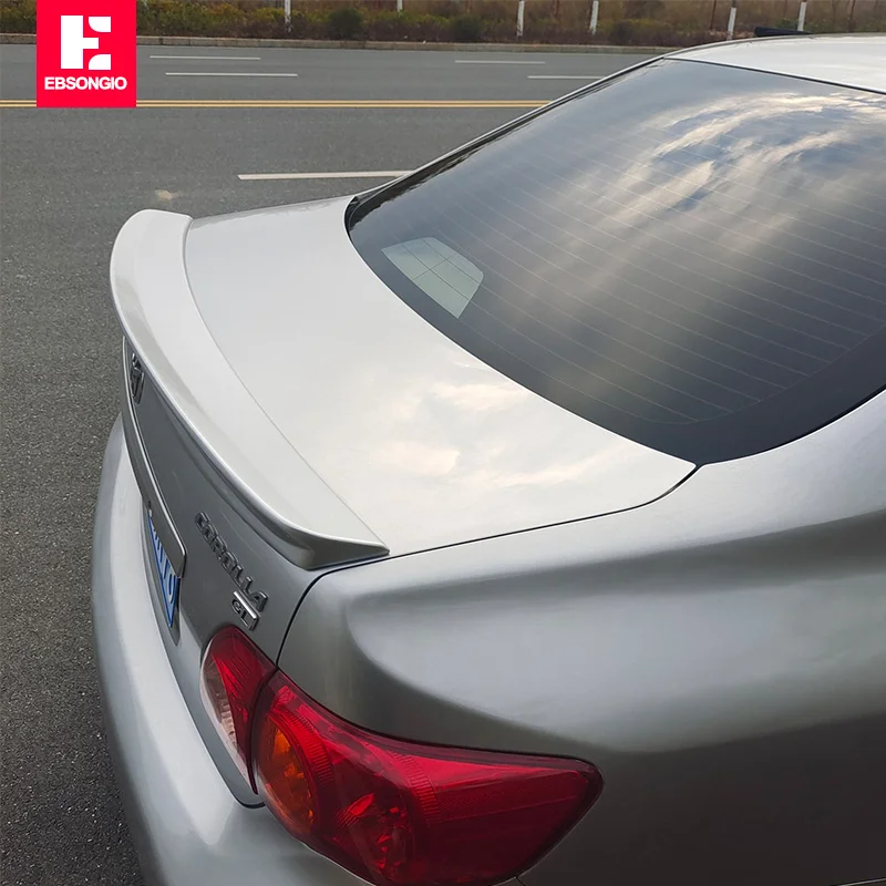 Spoiler Toyota Corolla 2009: Sentuhan Estetika dan Performa
