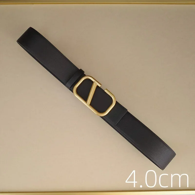 Cinturon 2024 De Lujo Para Mujer, Hebilla De Metal Cobre Antiguo, Moda Retro, Sensacion De Alta Gama, Novedad