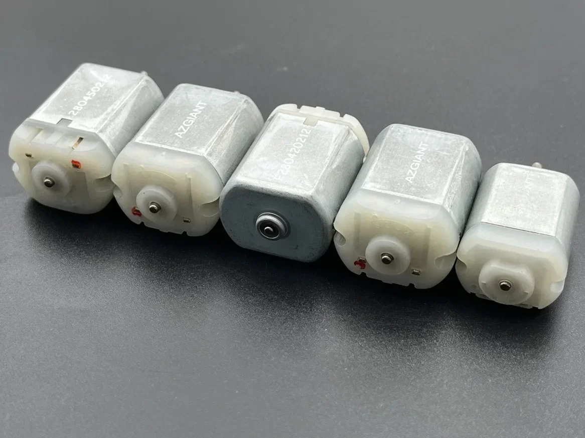 1pcs DC Motors Trunk Lock Motor Boat Motor Fans Door Locking Plastic Rear Bearing Cover