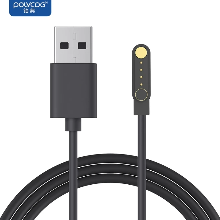 Magnetic Charger Cable For Dnniakm Bone Conduction Headphones - Compatible With X7 Pro, X6 Pro, X15, X20 (4-Pin)