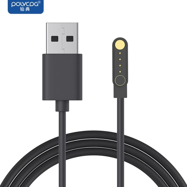 Cable De Carga Magnético Para Auriculares LOBKIN X18 | Pack De 2 Repuestos