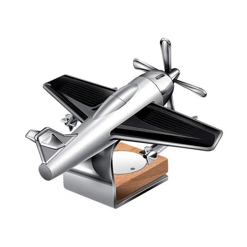 

Освежитель воздуха для салона автомобиля, украшение для самолета на солнечной батарее, мини-освежитель воздуха для автомобиля, украшения, ароматизатор для автомобиля и самолета