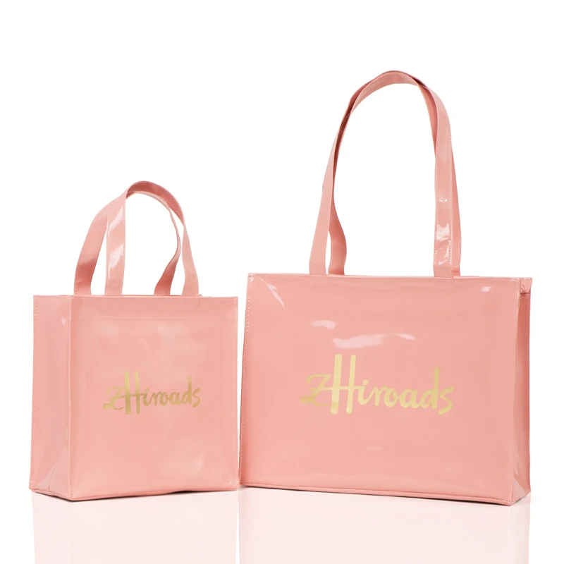Eco-Friendly Fashionable Waterproof Tote Handbag - Reusable Jelly Shoulder Shopper Bag