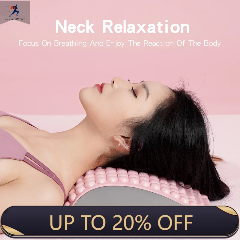 

Back Massager Stretcher Equipment Massage Tools Massageador Magic Stretch Fitness Lumbar Support Relaxation Spine Pain Relief