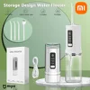 Xiaomi mijia Oral Irrigator Portable Dental Water Jet USB Rechargeable Water Flosser 230ML Water Tank Waterproof Teeth Cleaner 2