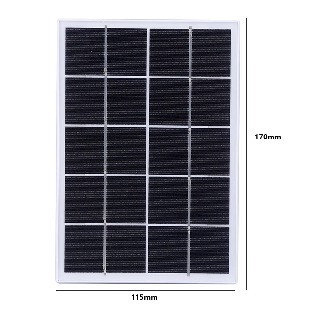 10W 5V Camera Solar Panel Charger Waterproof Security Camera Solar Panel with 3M Cable For Arlo Ultra/Ultra 2/Pro 5S/Pro 4/Pro 3 6