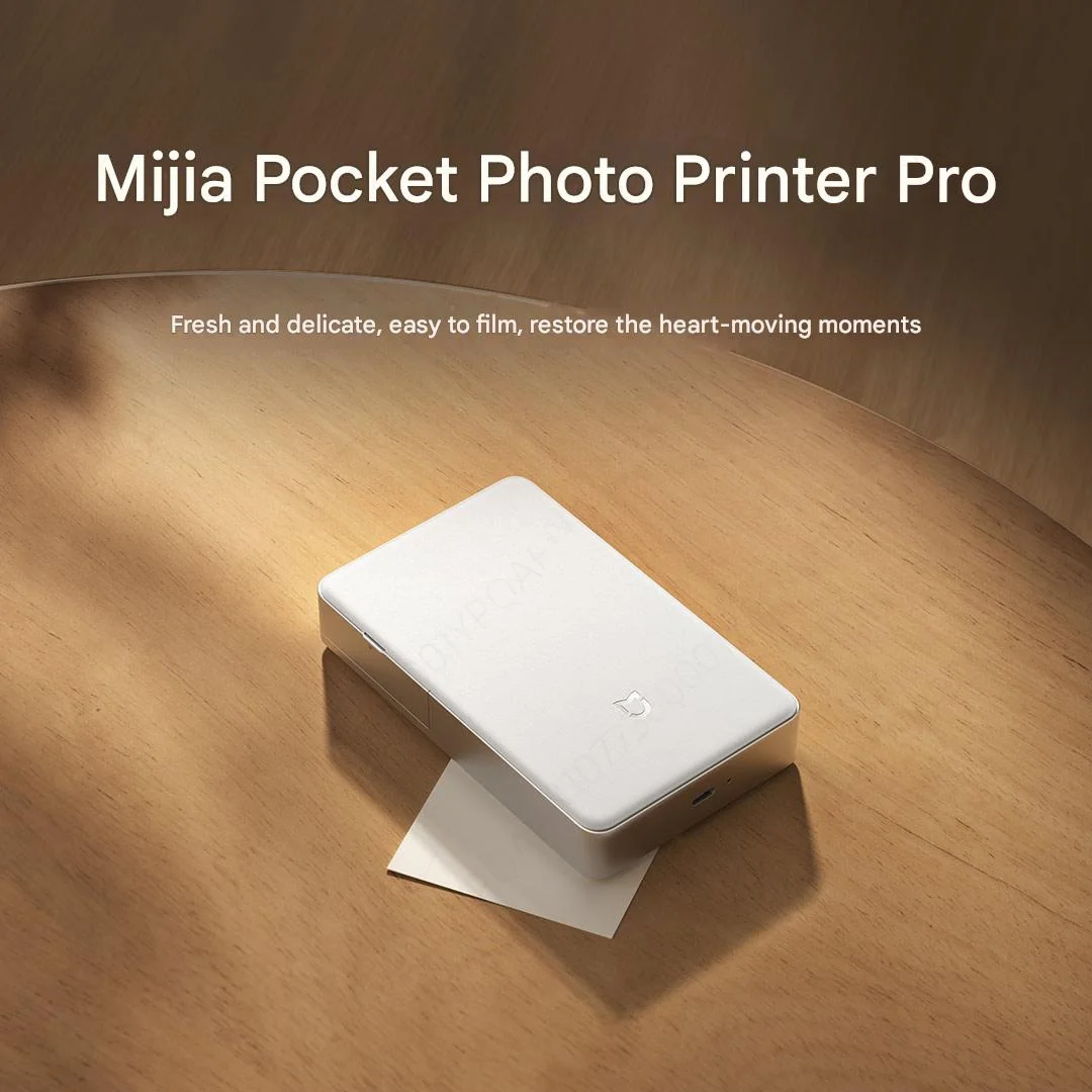 Xiaomi ポータブルフォトプリンター Pro すべての仕様と機能 Xiaomi ポータブルフォトプリンター Pro | Xiaomi 日本
