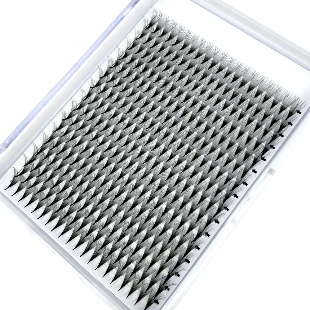 Eyelash Extension Eyelash Extensions Eyelash Extension Lashes Fake Eyelashes False Eyelashes Large Capacity Premade Russian Volume Fans 12/16lines 5D/10D Mink Eyelashes C/D curl Short Stem Lash