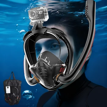 Full Face Snorkeling Mask 1