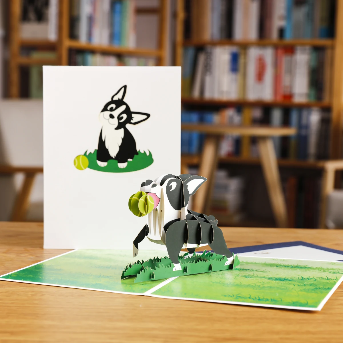 Greeting Cards 3D Animals Pop up Card Birthday Butterfly Unicorn Hummingbird Cat Dog Gift for Kids Children Baby Shower