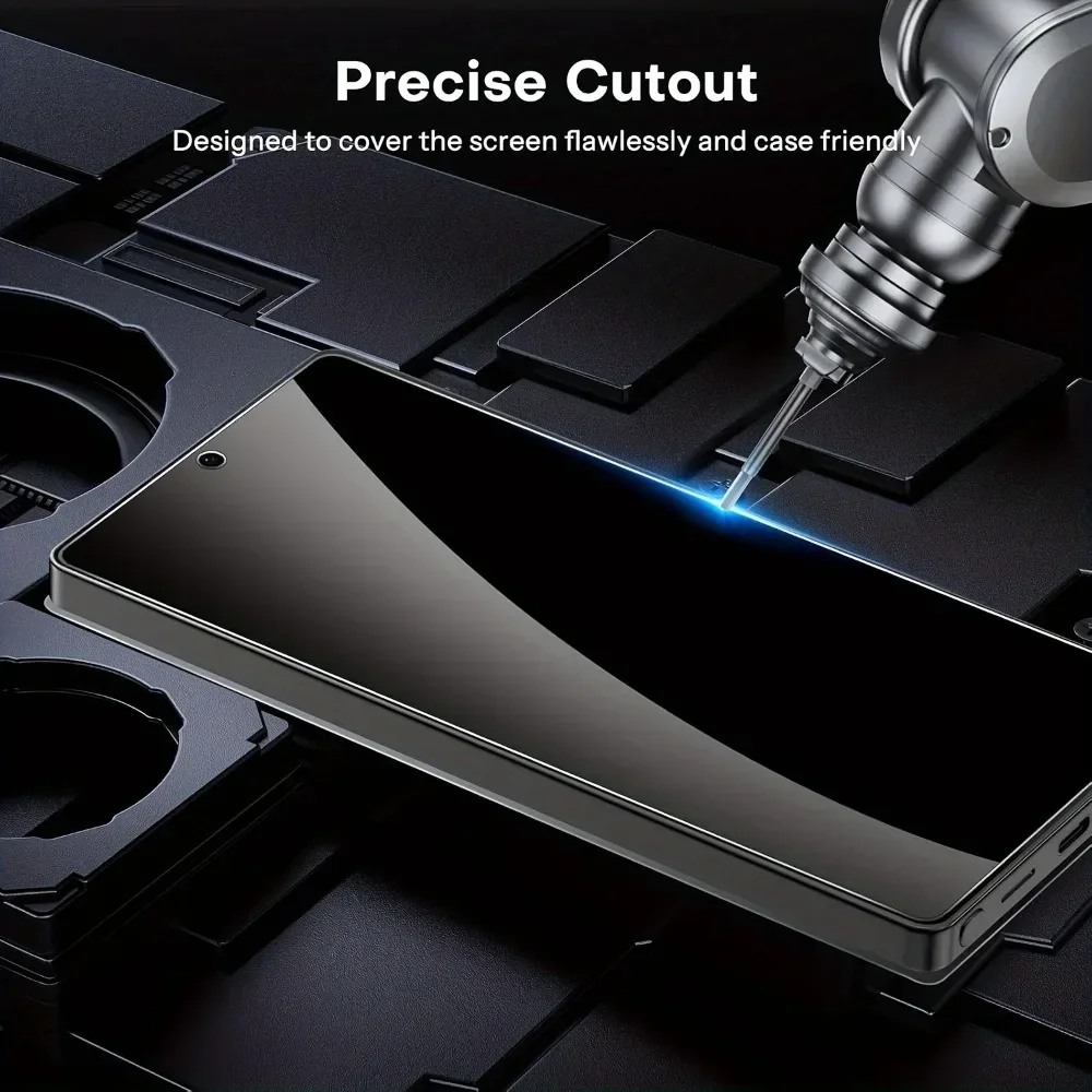 5-Pack Ultra HD Tempered Glass Screen Protectors - Full Coverage Protection