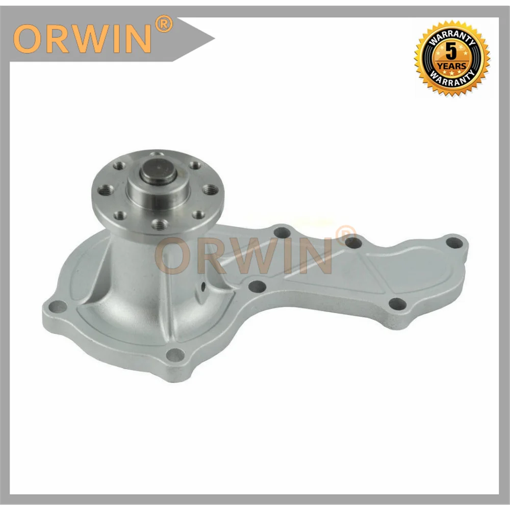 New 1X 4FB1 Water Pump for Isuzu 4FB1 Excavator Engine Spare Parts