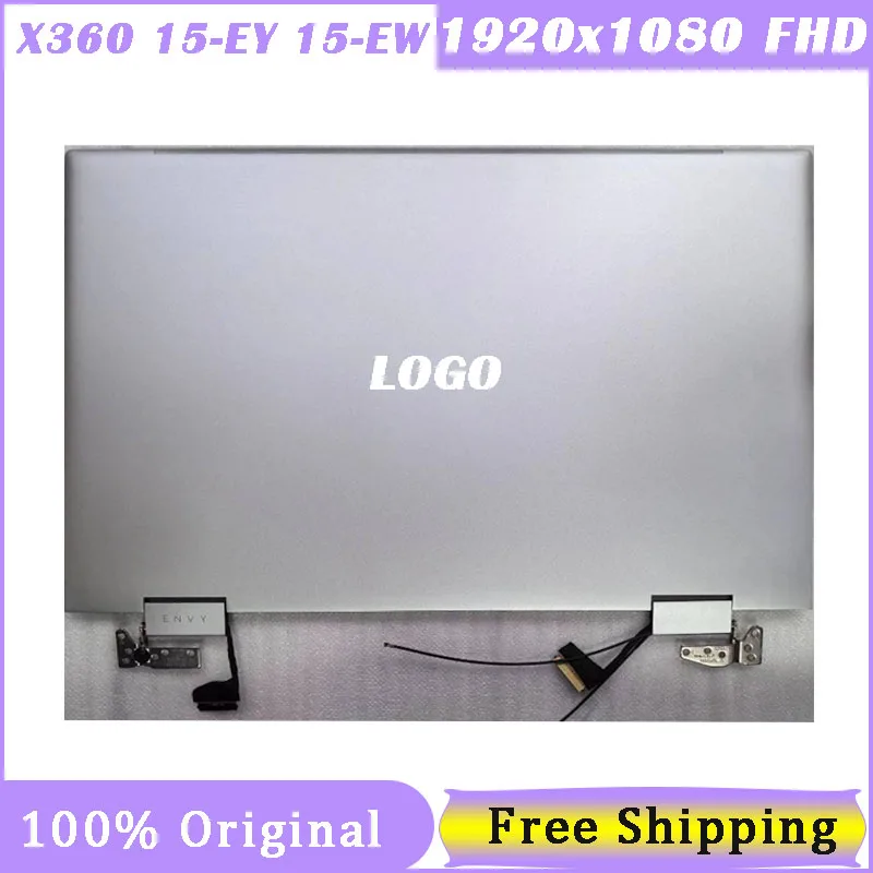Touch Screen Da 15.6 Pollici Per Hp Envy X360 15-Ew 15-Ey Muslimupper Half 1920 X1080 Fhd Digitizer Sostituzione Assenbly