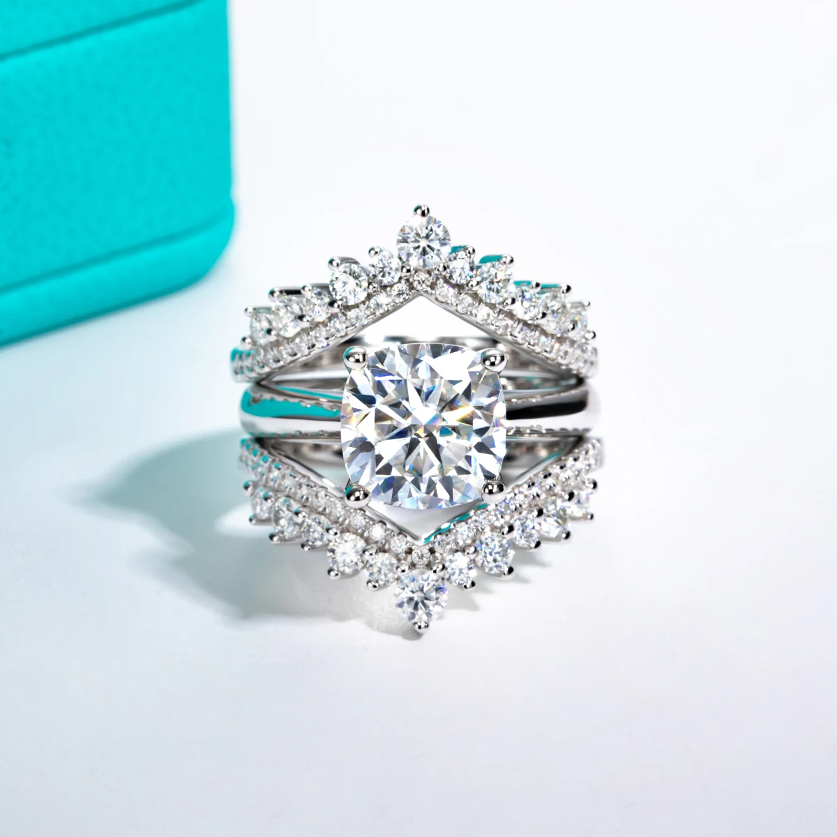 Bague En Argent Massif 925 Taille 52 - Occasion, Style Sobre Et Intemporel
