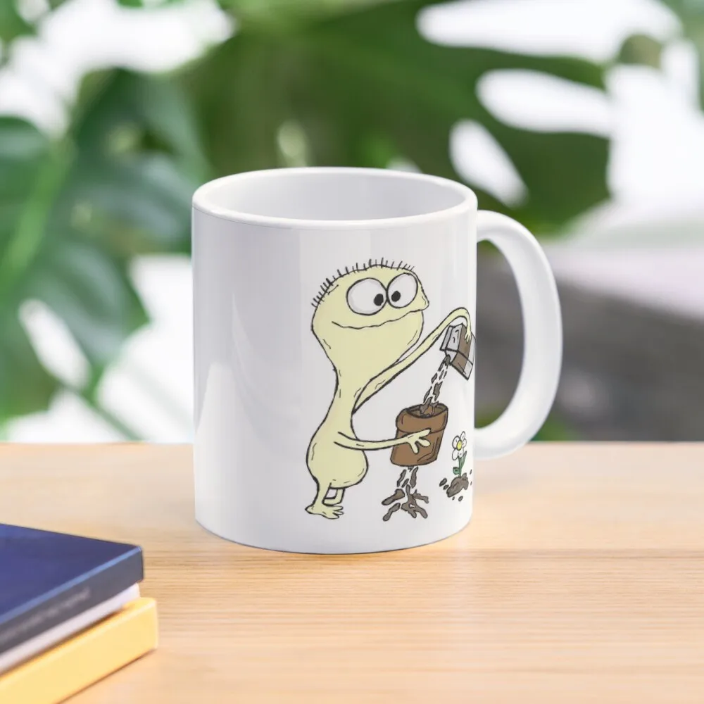 

Cheese Spilling Chocolate Milk - Foster's Home for Imaginary Friends Coffee Mug Tea And Cups Customizable Cups Mug