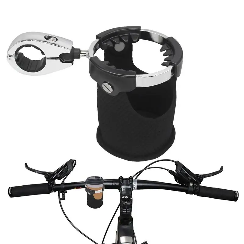 

Water Bottle Holder Motorcycle Drink Cup Rack Cycling Holding Fixed Mount Bicycle Tea Cup Bottle Cage ForHarley-Davidson ATV