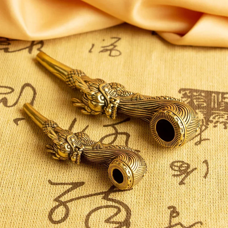Handicraft Pipe Antique faucet brass pipe metal pipe handicraft