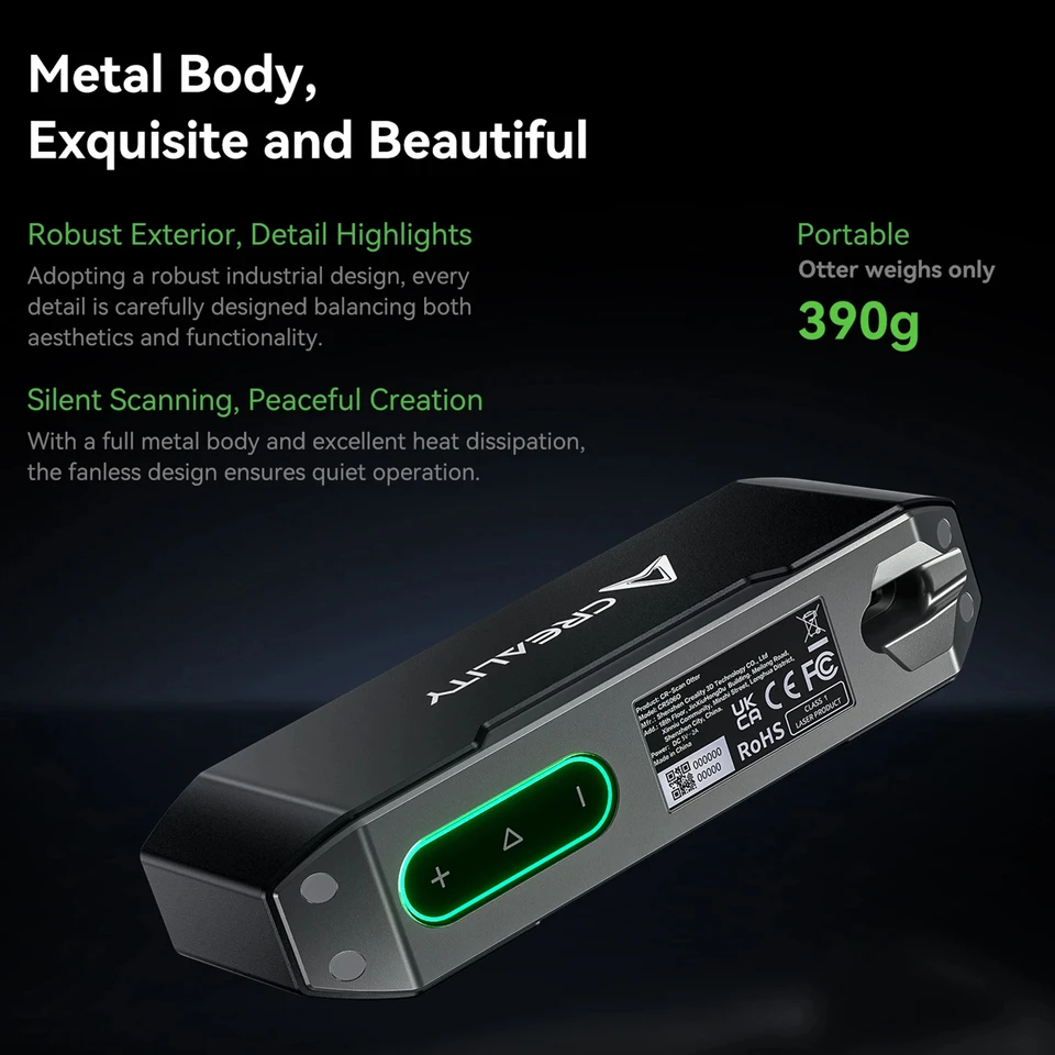 Creality CR-Scan Otter 3D Scanner Handheld Scanner with 0.02