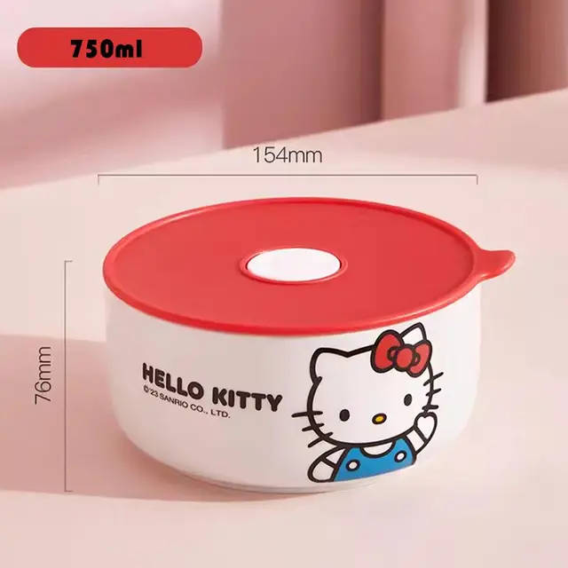 Tupperware Hello Kitty Meal Time