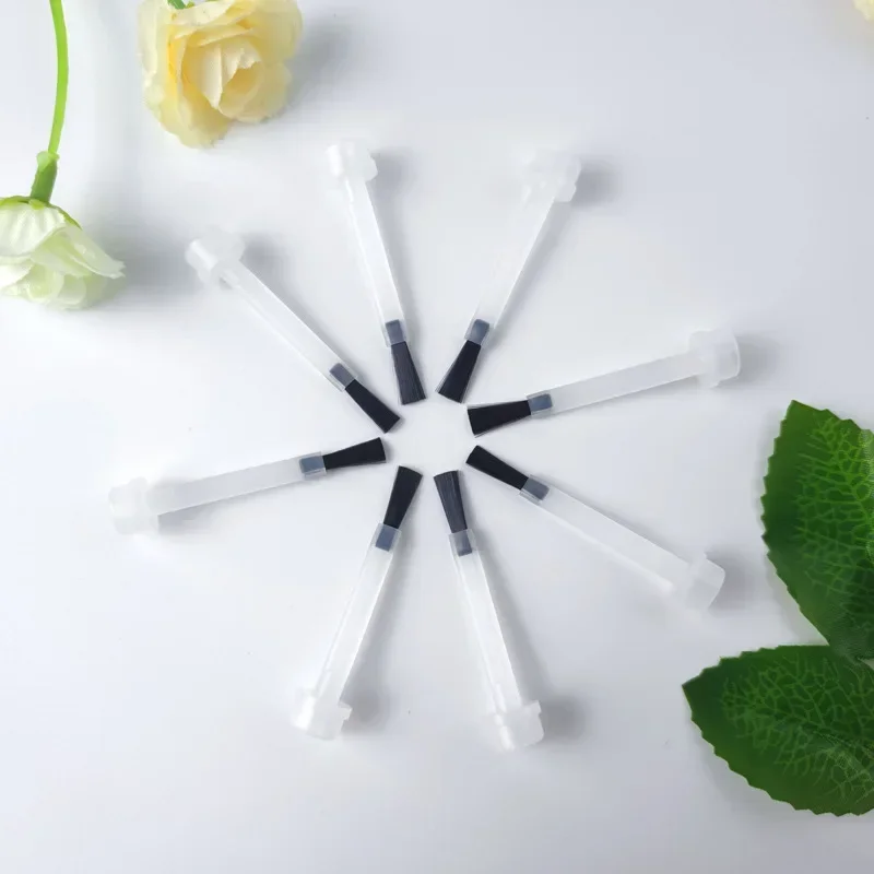 10pcs Disposable Nail Art Brush Liner Painting Pen Manicure Brush Nail Art Tools Brushes Liquid Applicators Manicure Tools 5
