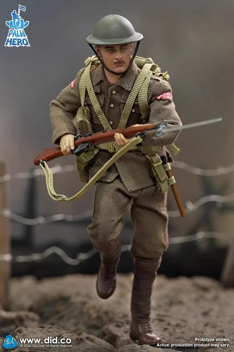 DID XB80028 1/12 Male Soldier British Infantry Albert Brown