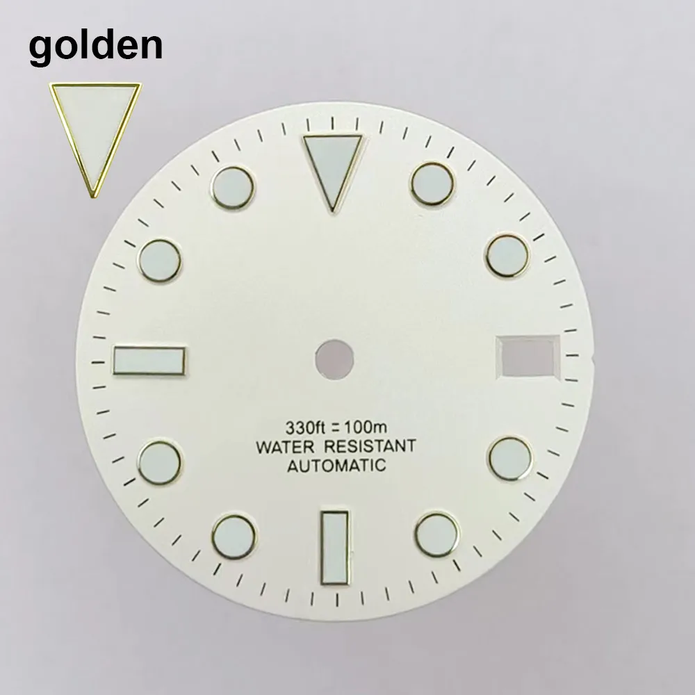 Enhanced GMT Watch Dial Pointer - 28.5mm, Multicolor Options