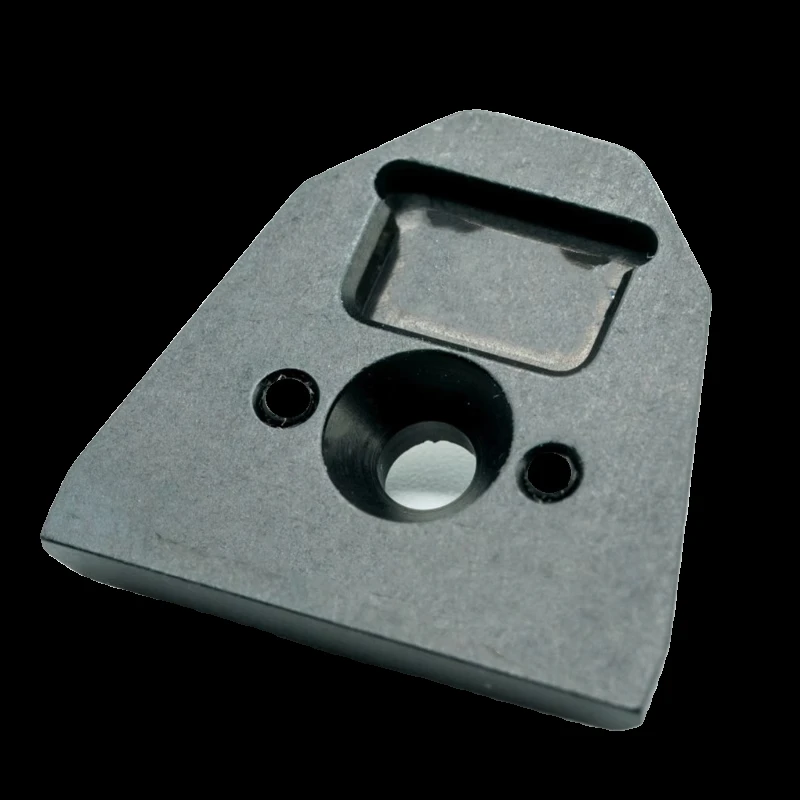 Metal AN/PVS31A BNVS Dovetail Shoe Adapter Helmet mount Night Vision Goggles Triangle Base