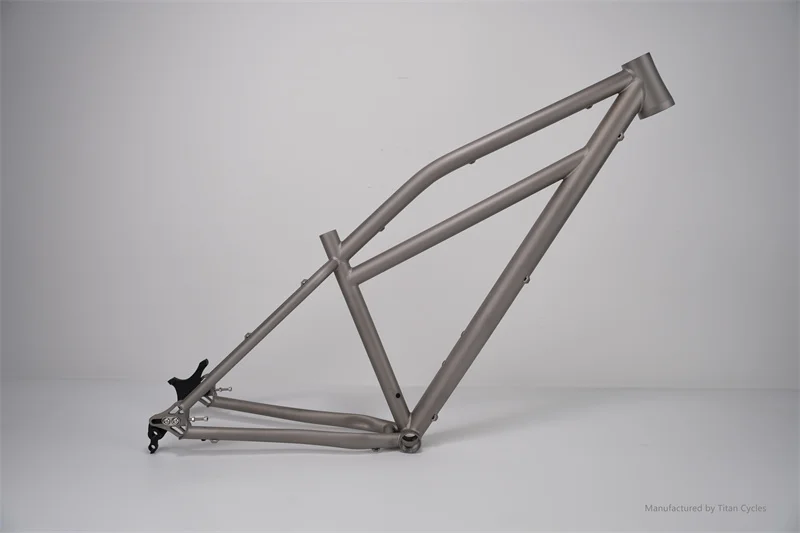 top tube of a bicycle frame