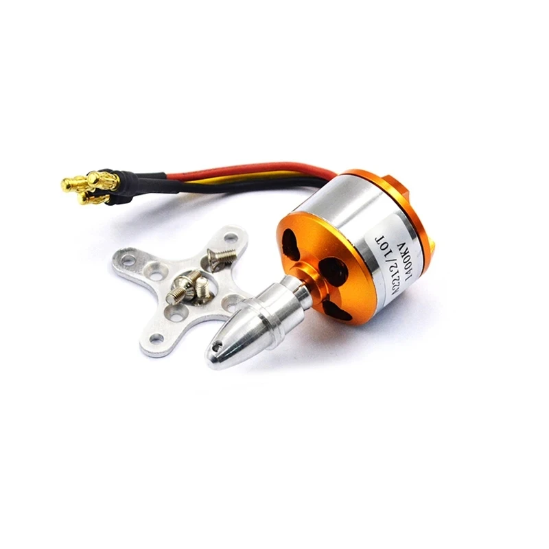 A2212 브러시리스 모터 930KV 1000KV 1400KV 2200KV 2450KV 2700KV RC 항공기 용, 멀티콥터 브러시리스 모터 2212