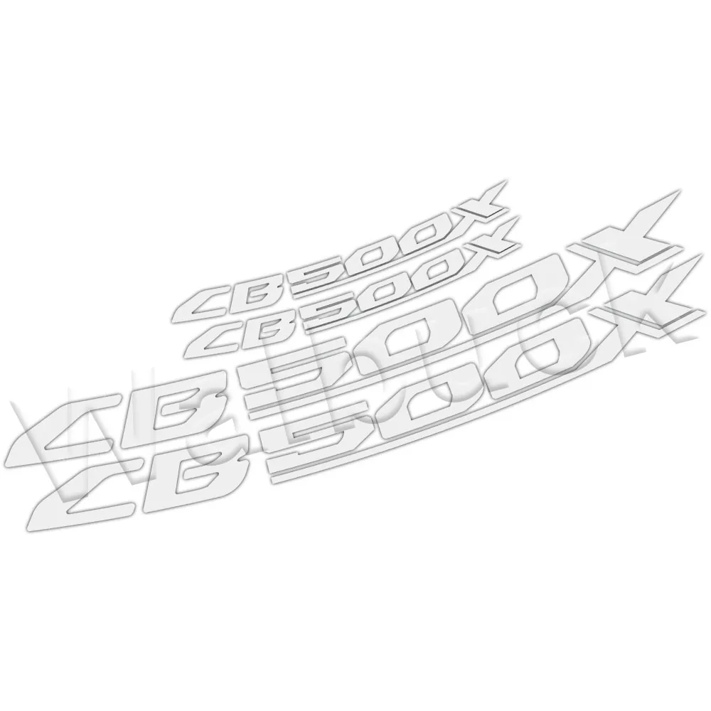 ȥ  ݻ  ƼĿ, CB500X CB500 X CB 500 X, 19 ġ ĸ 17 ġ  Ʈ Į ׼