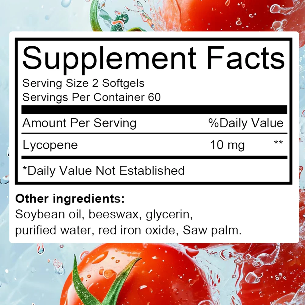Lycopene, a natural antioxidant, reduces inflammation, supports prostate and urinary system health, and improves immunity&middot;