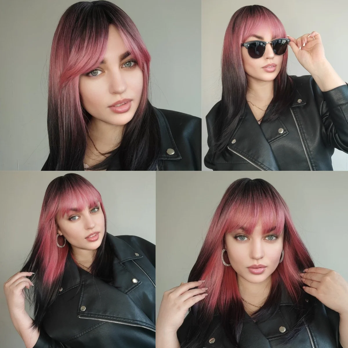 Рисунок 2 - Длинные Многослойные прямые черные