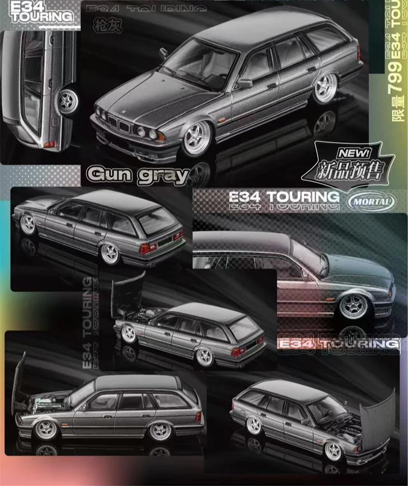 1/64 mortal BMW touring ミニカー 2台セット 1/64 mortal BMW touring ミニカー 2台セット