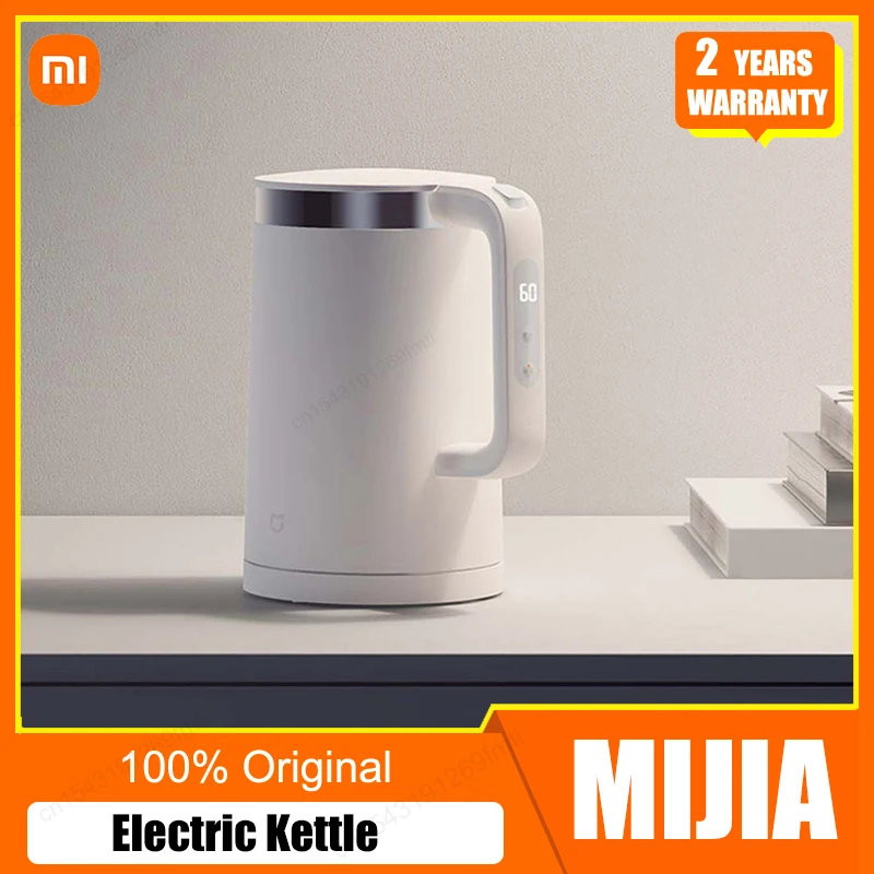 

XIAOMI Electric Kettles Pro Kitchen Appliances Electric Water Kettle Teapot MIhome Smart Temperature Constant samovar
