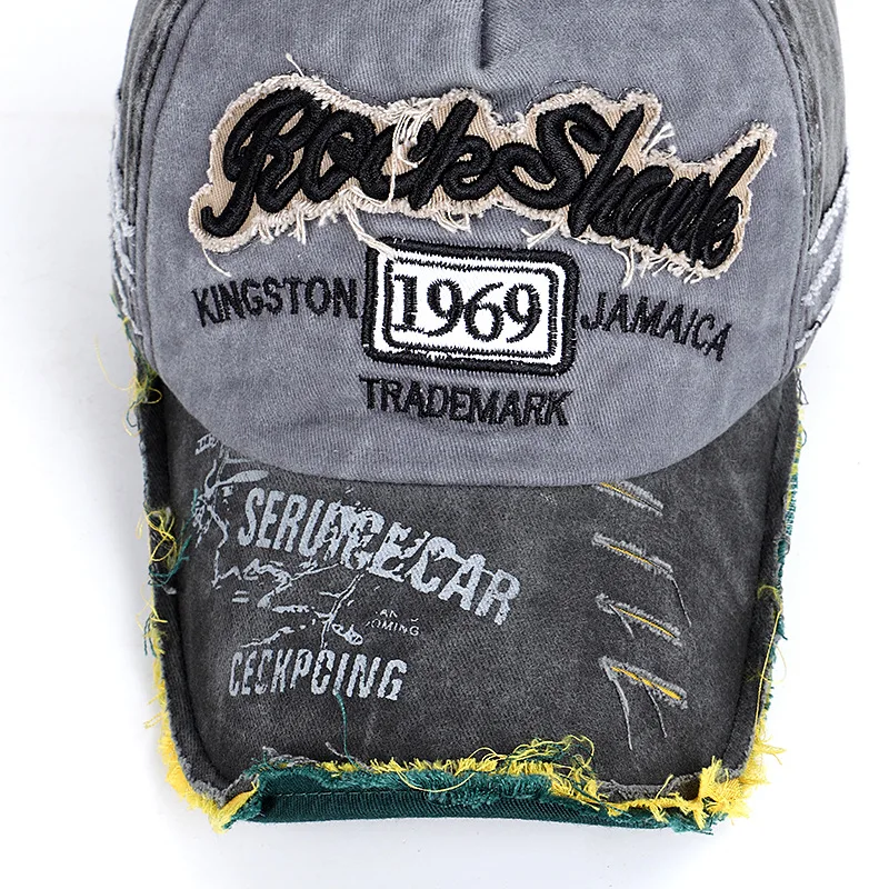 Embroidered 1969 Vintage Baseball Cap Washed Distressed Cotton Dad Hat Cotton Cap Outdoor Sports Hat Trucker Hat Snapback Hat 5