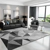 Nordic Marble Geometry Carpets for Living Room Light luxury Large area Home Decor rugs Bedroom Non-slip soft Floor Mats Washable 4