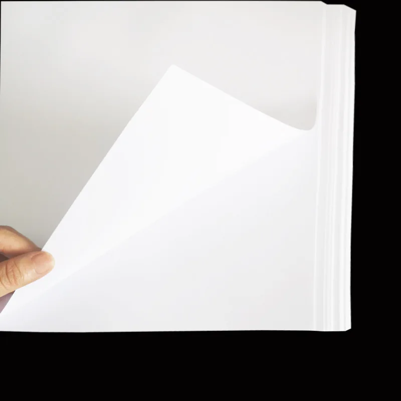 A4 paper 500 sheets all wood pulp base paper 70g office white copy printing fax office printer copy