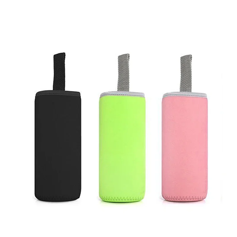 550mL Sport Water Bottle Cloth Thermos Cup Bag Bottles Cover Sleeve Carrier Warm Heat Insulation Water Bottle Bags Cup Cover - 3