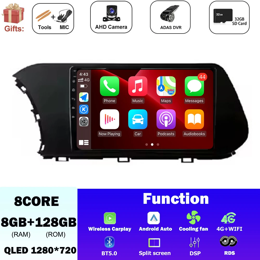 T 8G 128G CAM DVR