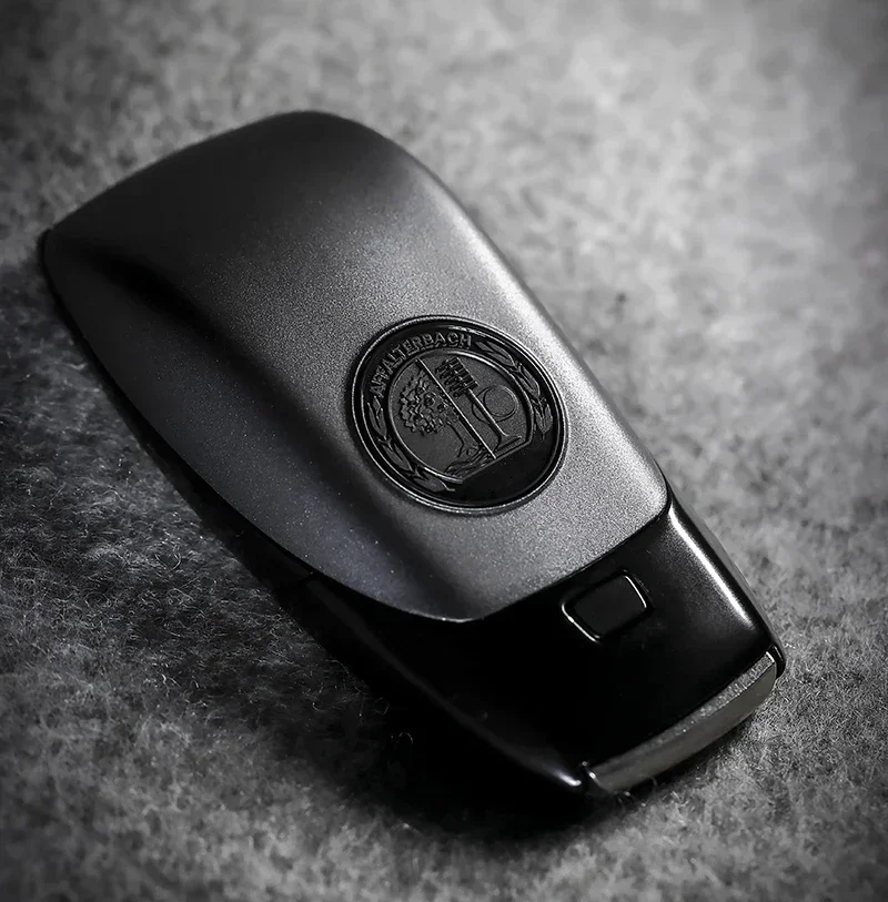 Черный чехол AFFALTERBACH для задней крышки Mercedes Benz Brabus Maybach W221 W212 W463 C/E/S/G