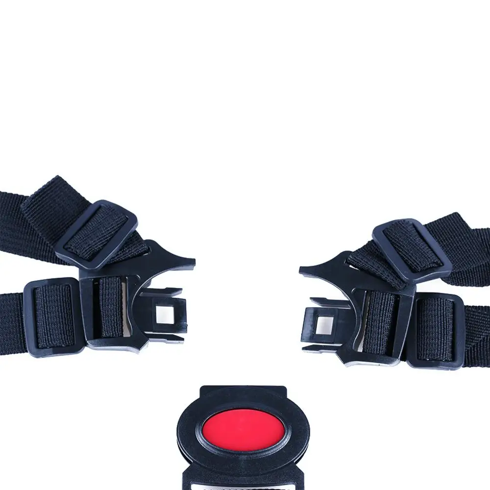 Nylon Baby Safety Harness Black Stroller Belt